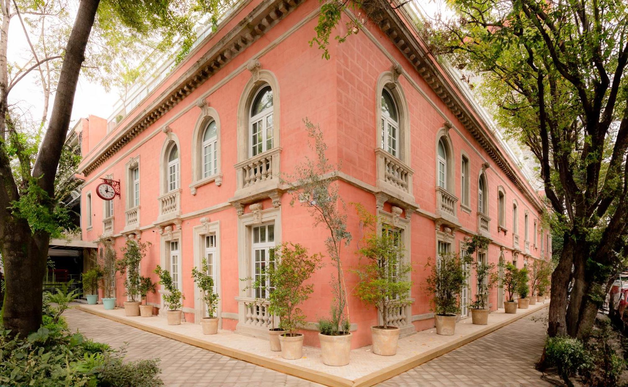 Casona Roma Norte Ciudad de México Exteriér fotografie