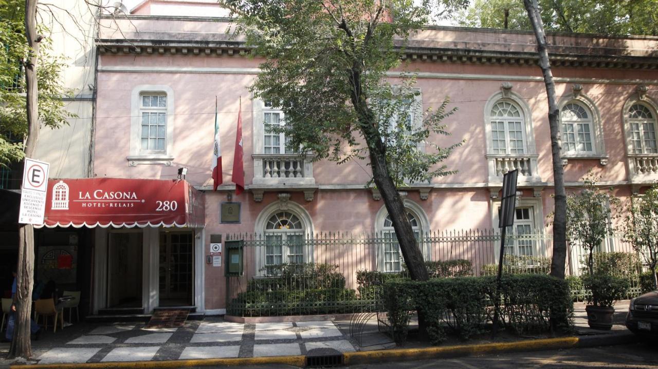 Casona Roma Norte Ciudad de México Exteriér fotografie